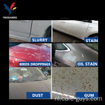 Autoshampoo keramische coatings, wassen of afdichtingsmiddelen